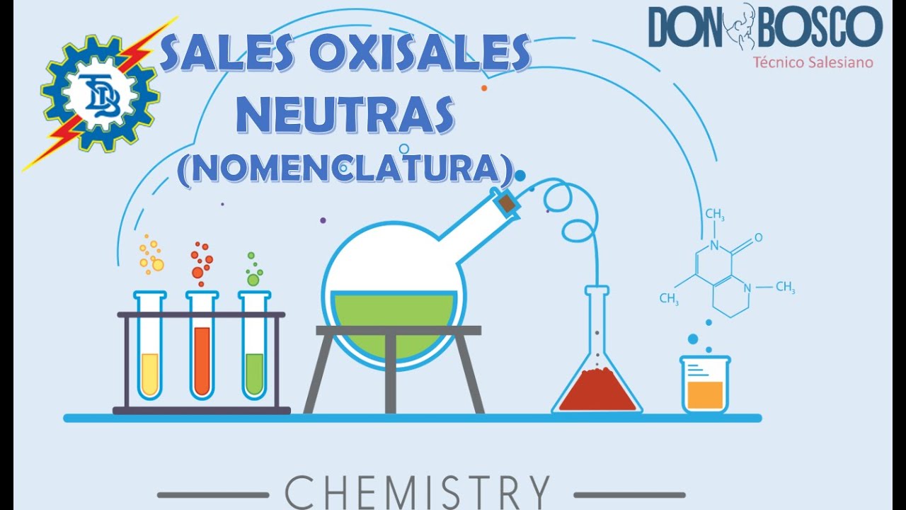 NOMENCLATURA DE SALES OXISALES NEUTRAS
