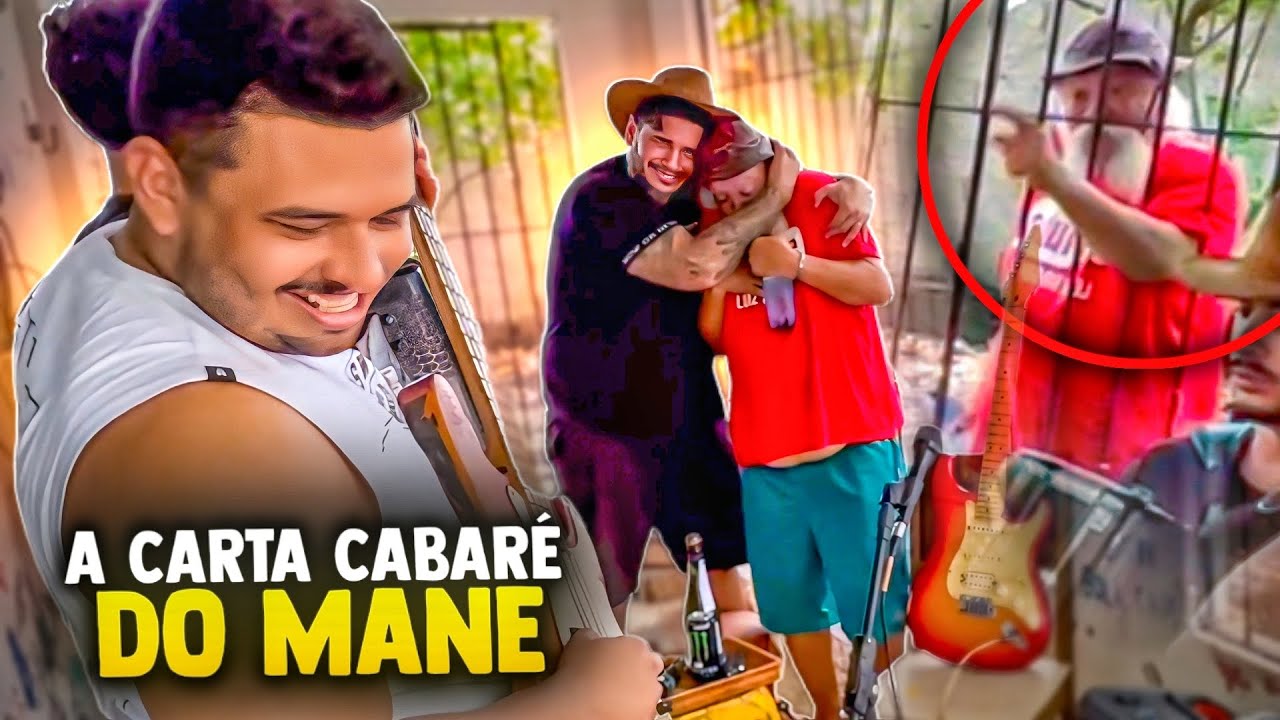 MANETIKIN TÁ MUITO EMOCIONADO COM A BANDA CABARÉ DO MANE | MANETIKIN