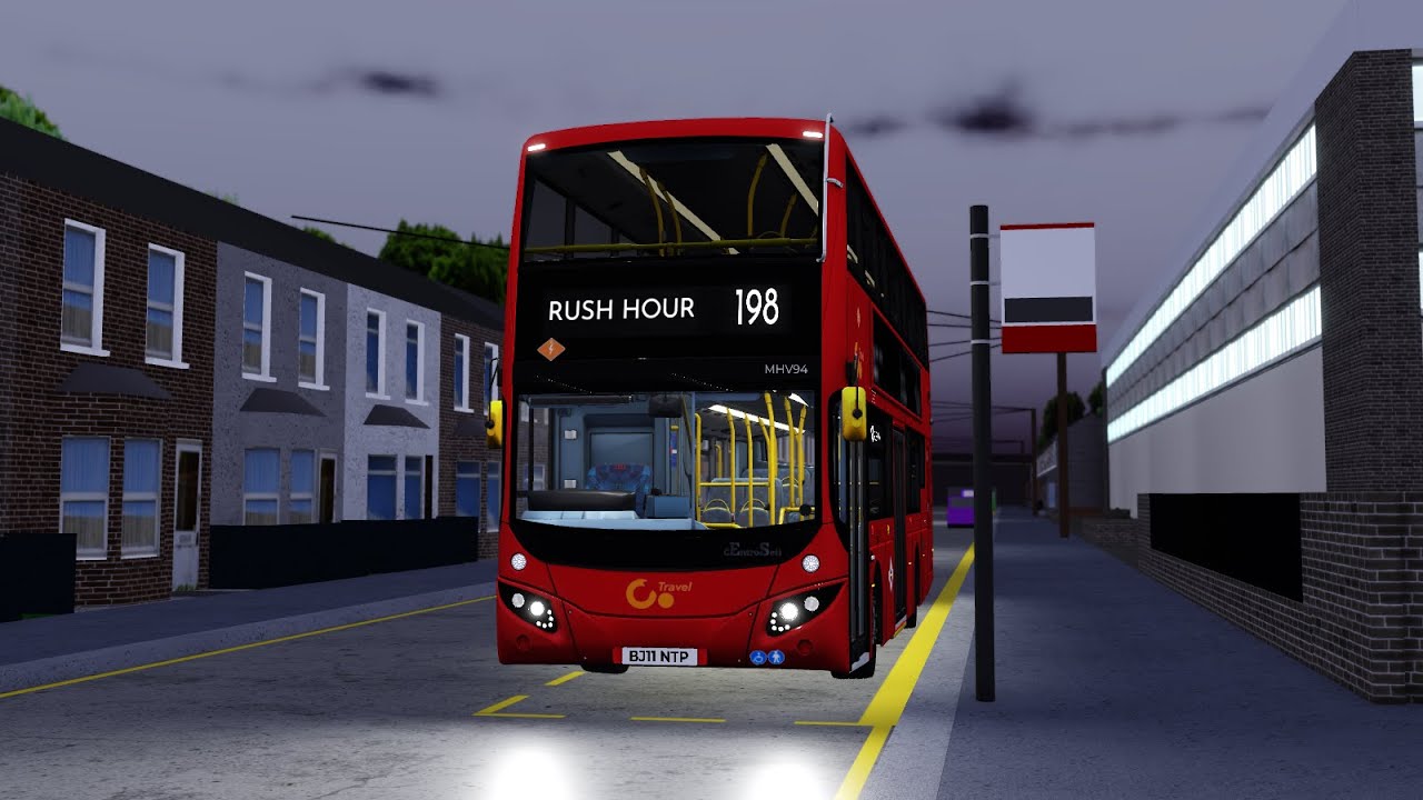 *New Update* Croydon V1.3.2 | Driving the Route 198 during rush hour on an MCV Evoseti