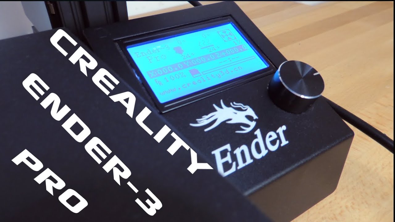 Zostałem drukarzem :) Creality Ender-3 Pro