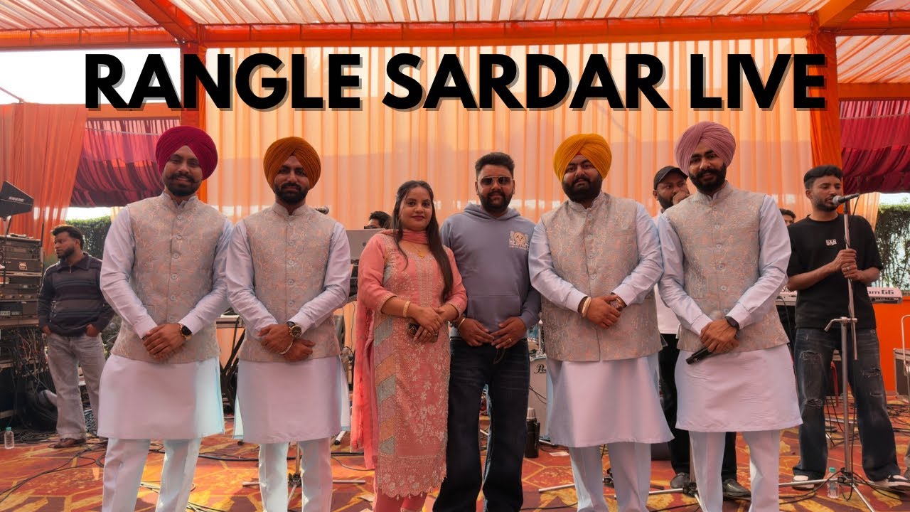 LIVE RANGLA SARDAR..AT PART….#trending 