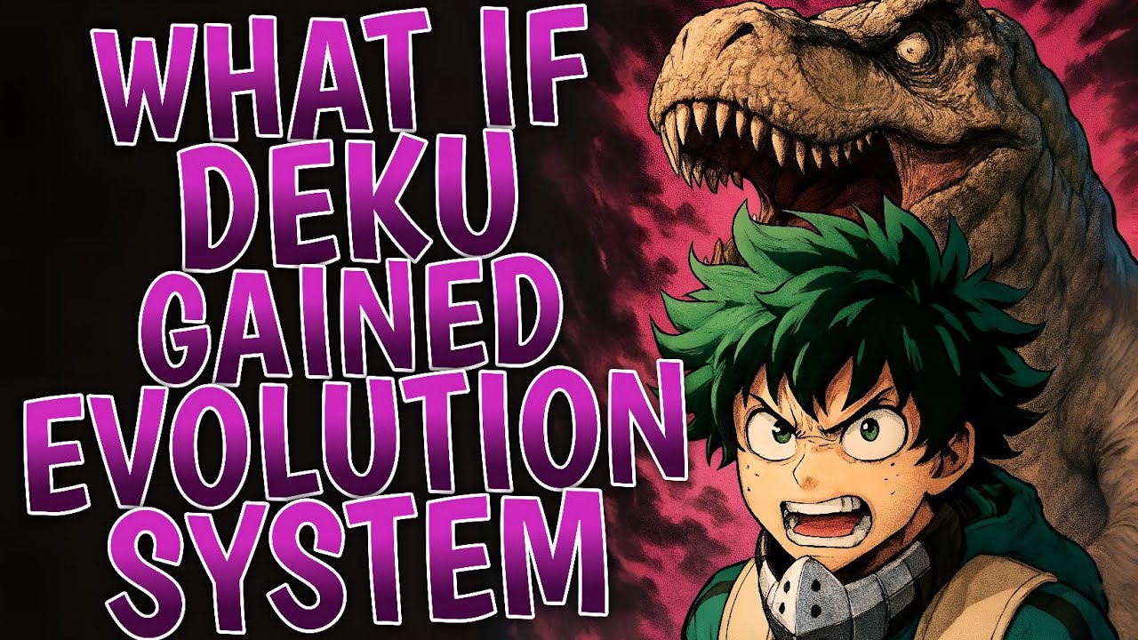 What If Deku Gained Evolution System | Part 1