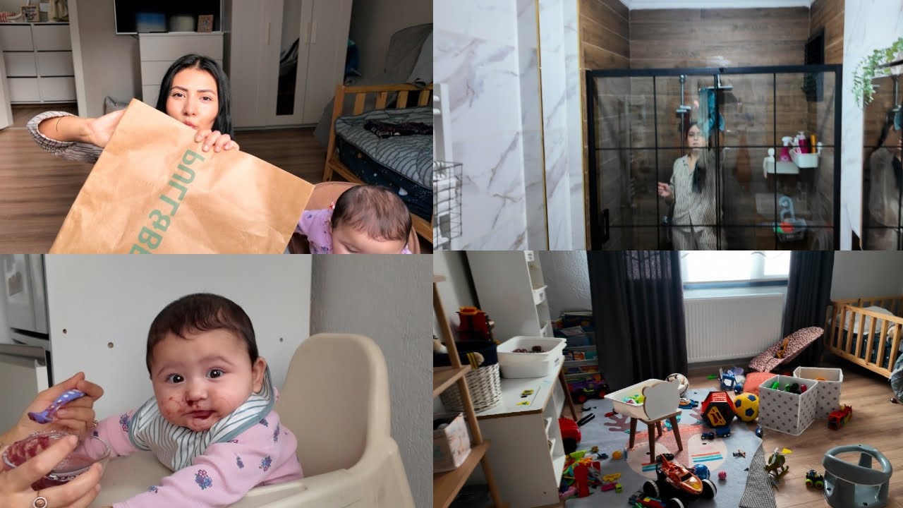 Ek Gıda / Banyo Temizliği / Kargolarım / 4.Gün