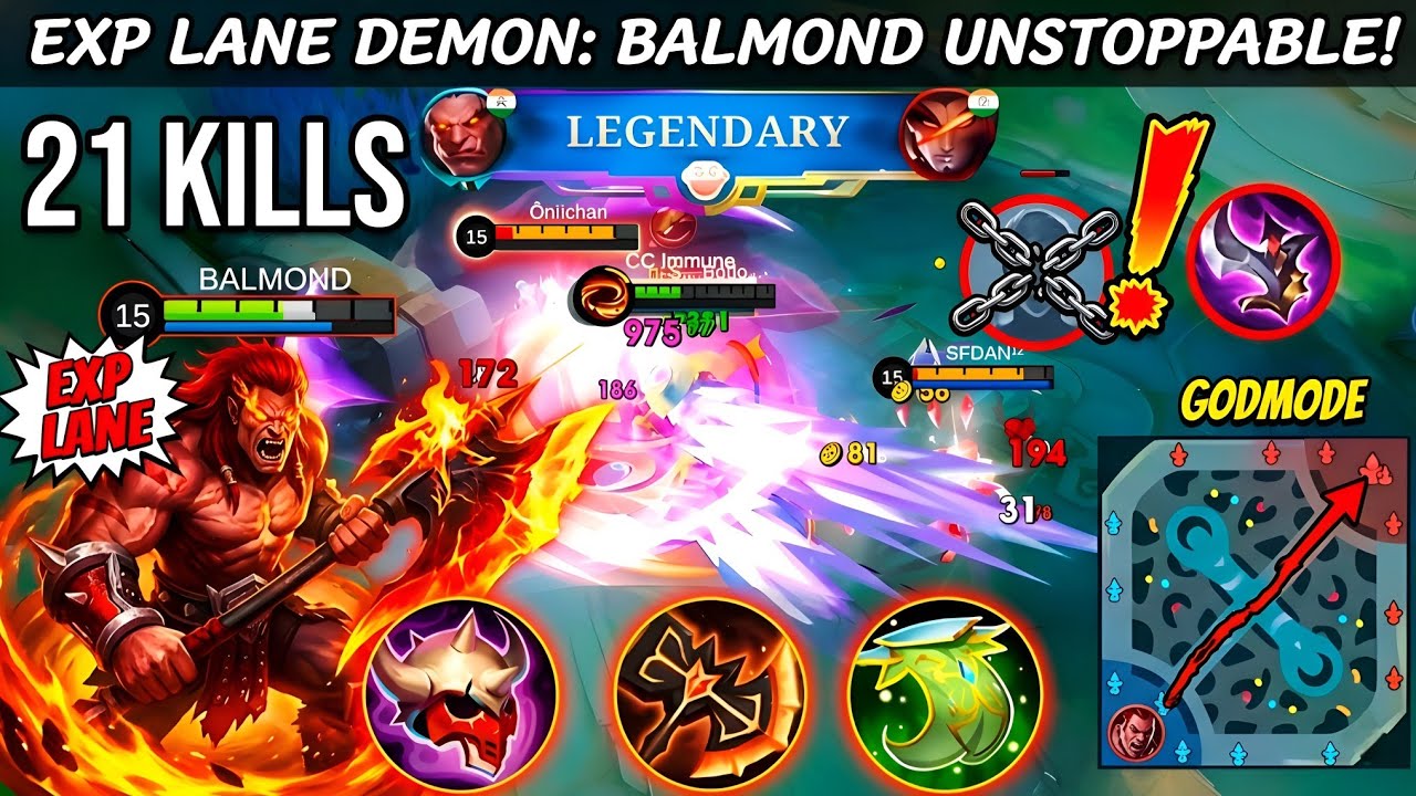 THIS BALMOND VS YU ZHONG MATCHUP WAS INSANE 🔥
