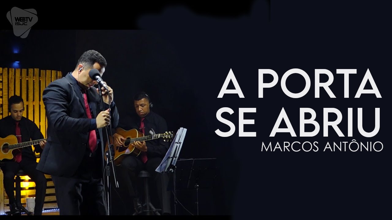 A porta se abriu - Marcos Antônio | Cover Cristo é o Centro 2020