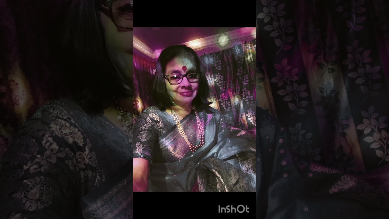  O amar mon jamunar ange ange.,adhunik .mul shilpi manna   dey..covered by gouri Roy 