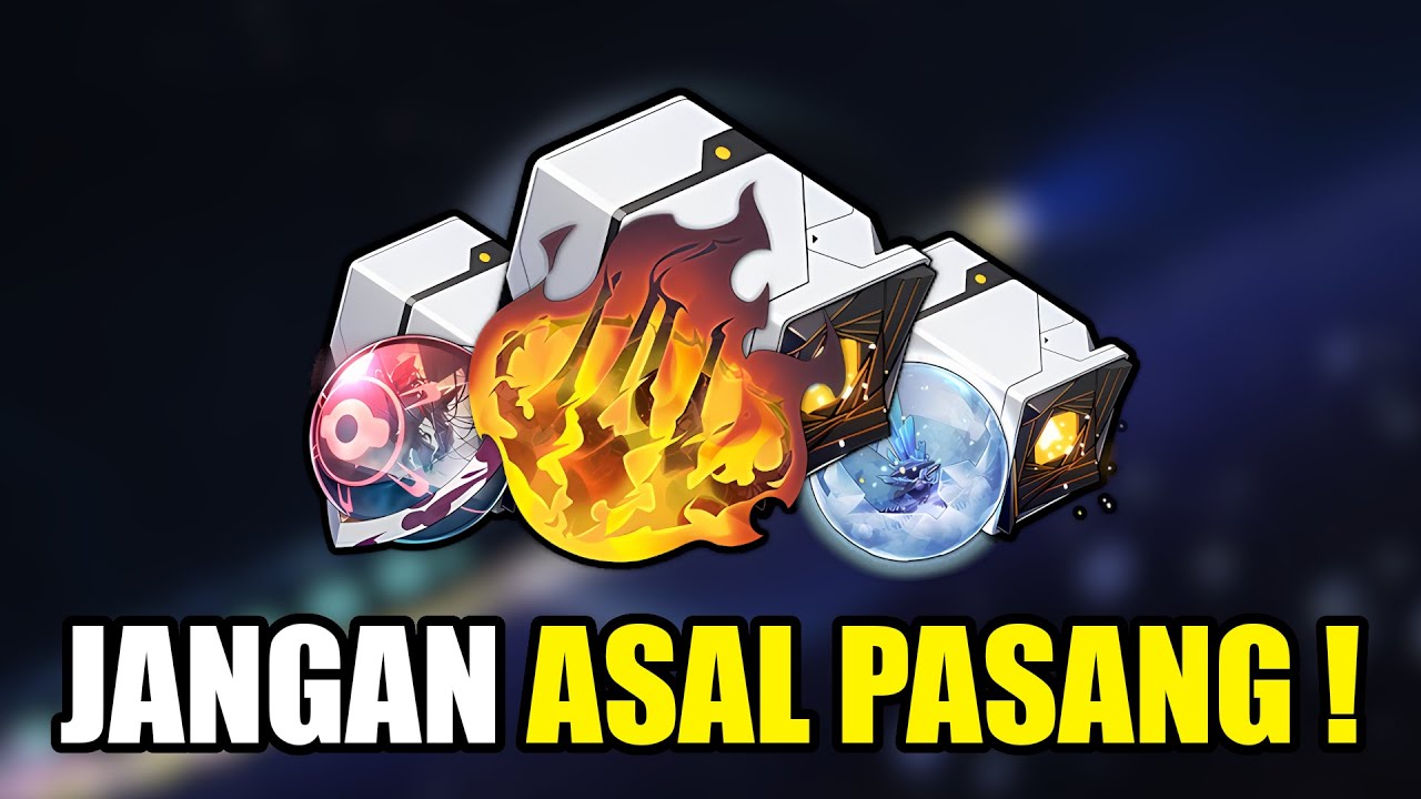 MASIH BINGUNG SAMA RELIC? SIMAK VIDEO INI! | Honkai: Star Rail