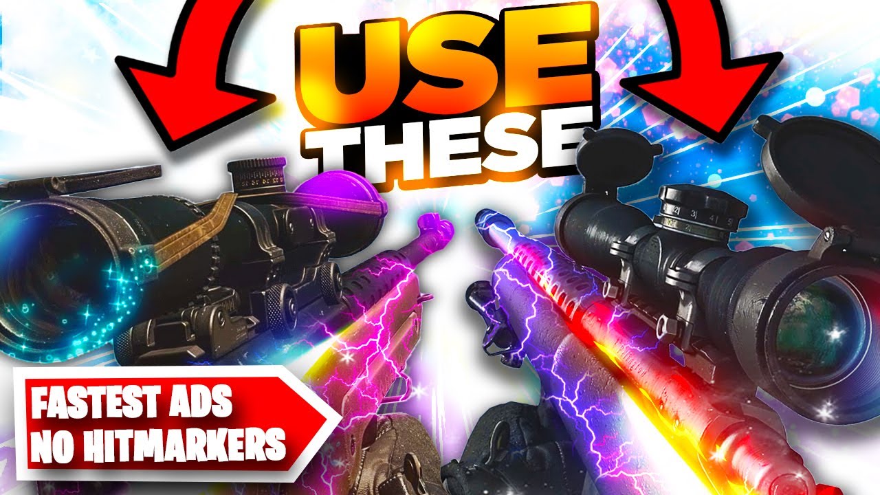*DOUBLE SNIPER* "Pelington 703 & LW3 Tundra" Quickscoping Class Setup in Black Ops Cold War