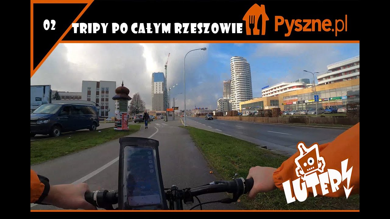 TRIPY PO CAŁYM RZESZOWIE NA ZMIANIE ! PYSZNE.PL VLOG