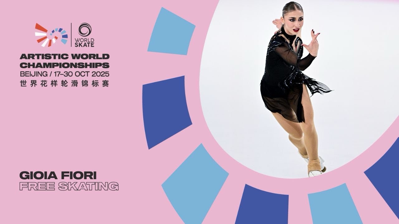 Gioia Fiori -Freeskating Senior - Artistic World Championships Bejing 2025