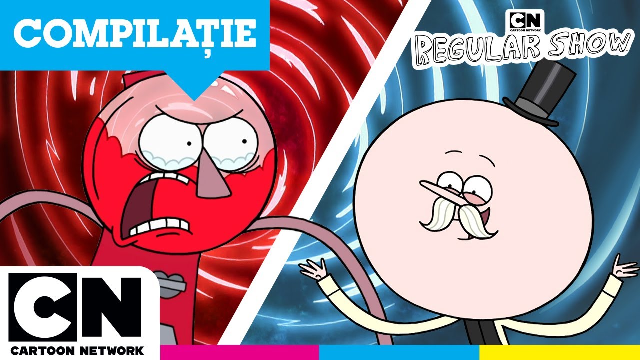 Cine sunt Tataie și Benson? | Un show obișnuit | @cartoonnetworkRO
