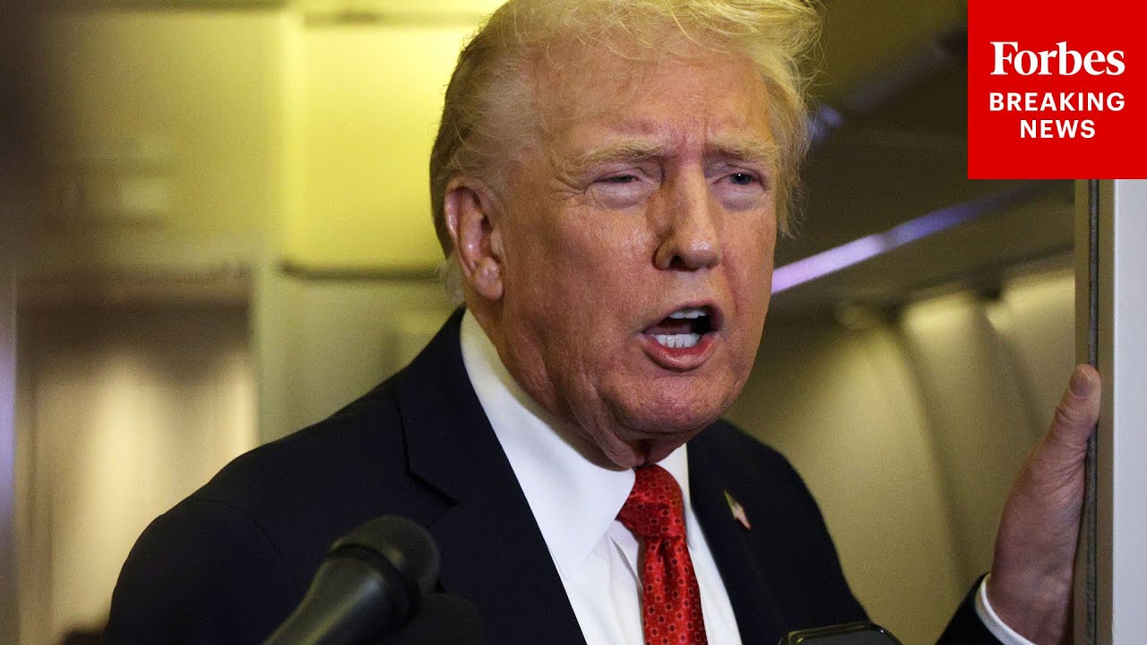Трампа спросили: &laquo;Какова ваша реакция на удары Израиля по Газе?&raquo;