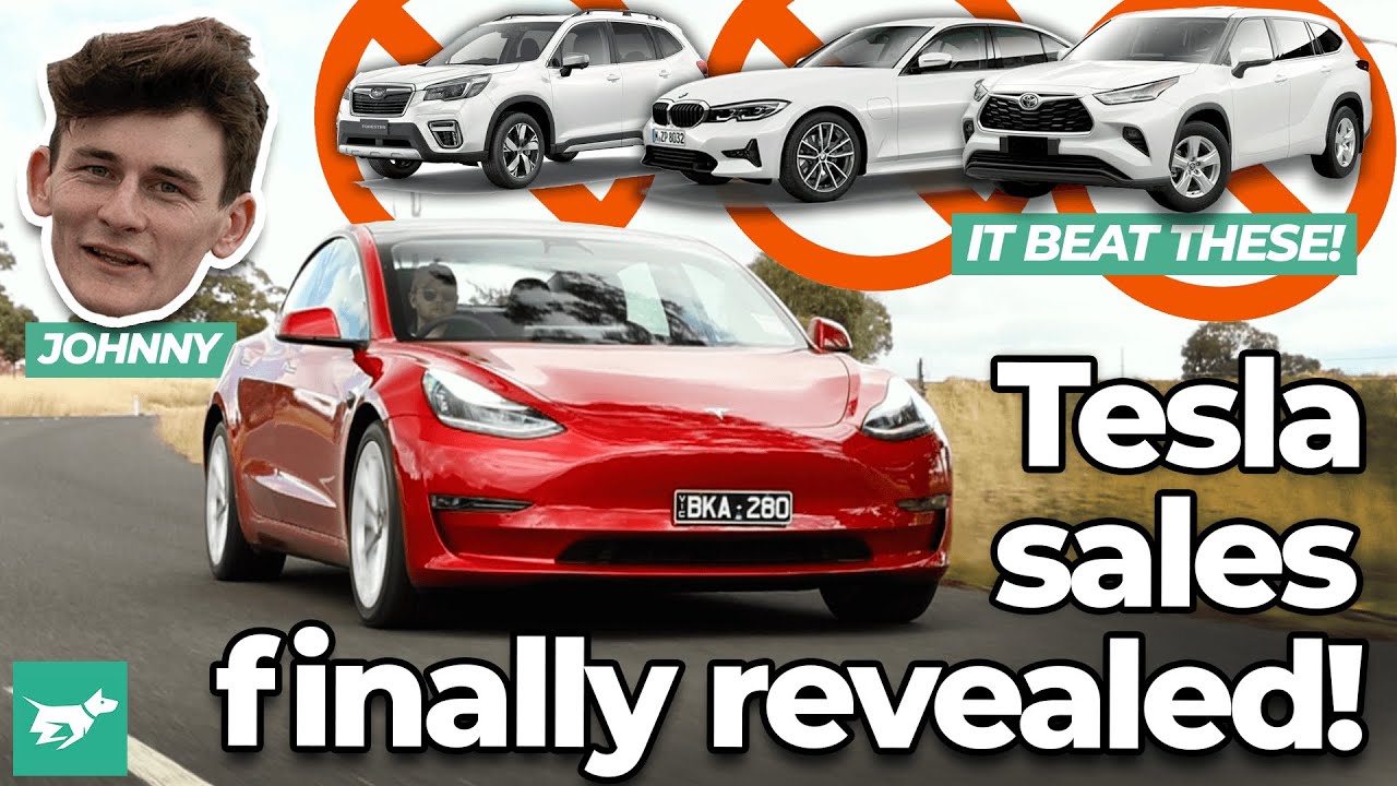 Tesla sales finally revealed! | Model 3 beat many popular non-EVs in 2021 | Chasing Cars