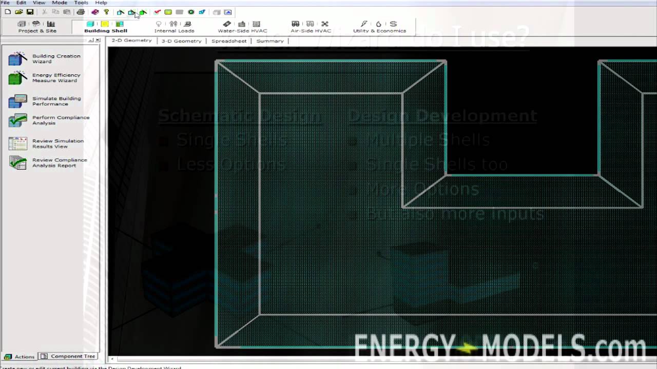 eQUEST Tutorial - How to use eQUEST - Energy-modeling software