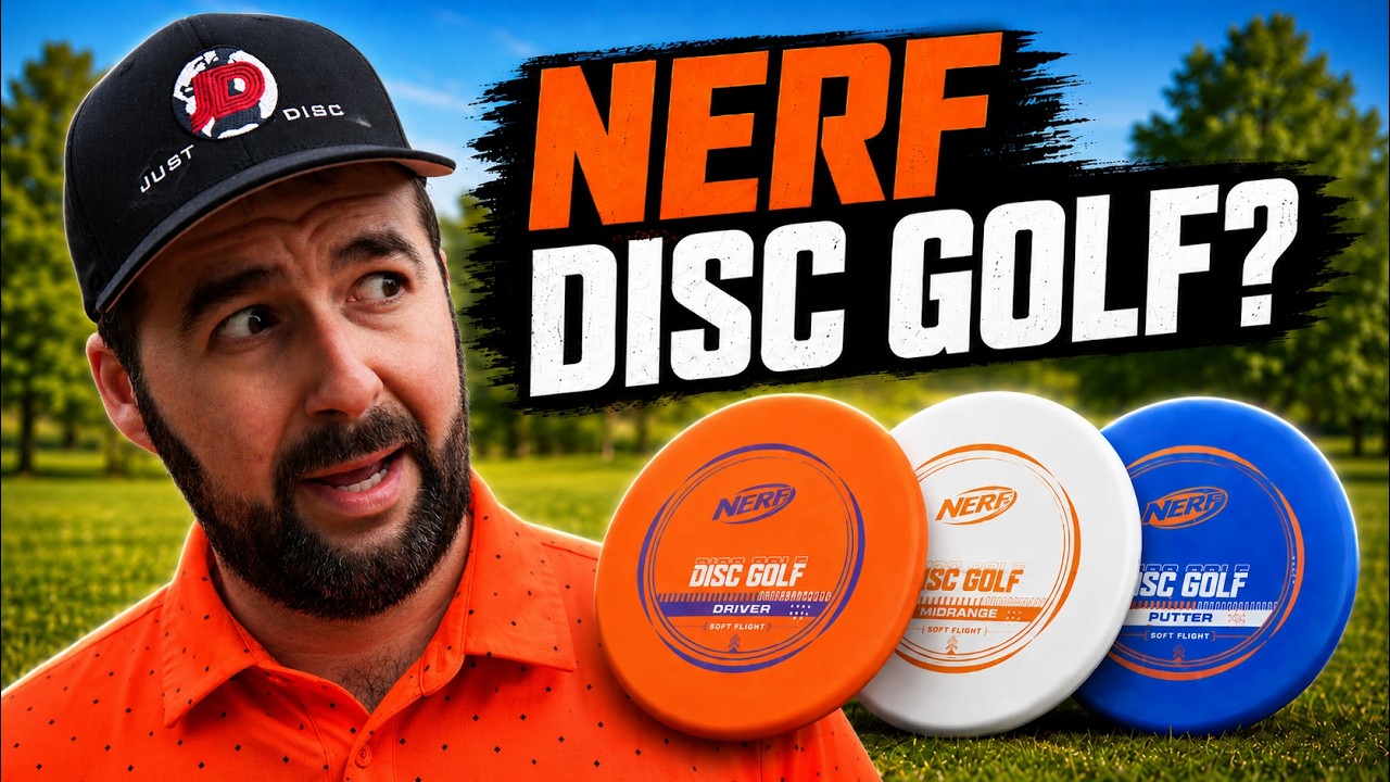 NERF Disc Golf istnieje naprawdę... więc przetestowaliśmy wszystko
