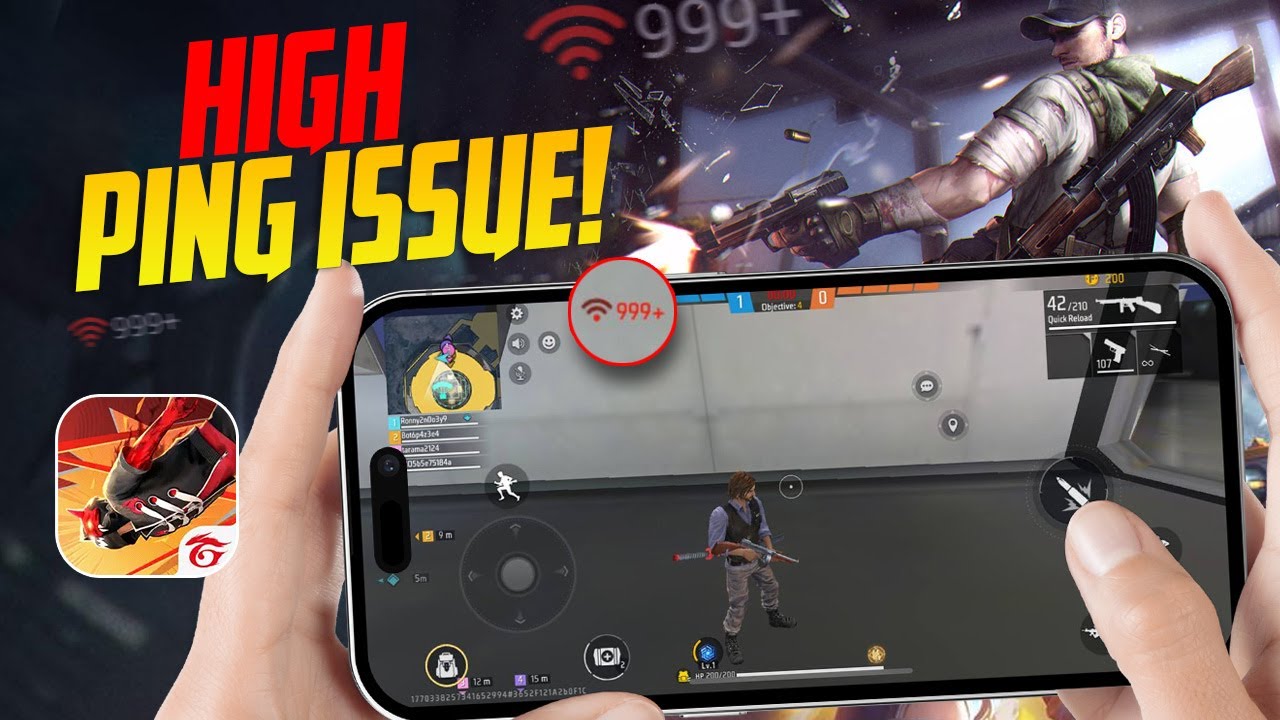 Исправление проблемы с высоким пингом в FreeFire на iPhone | Лучшие советы по решению проблемы с ...