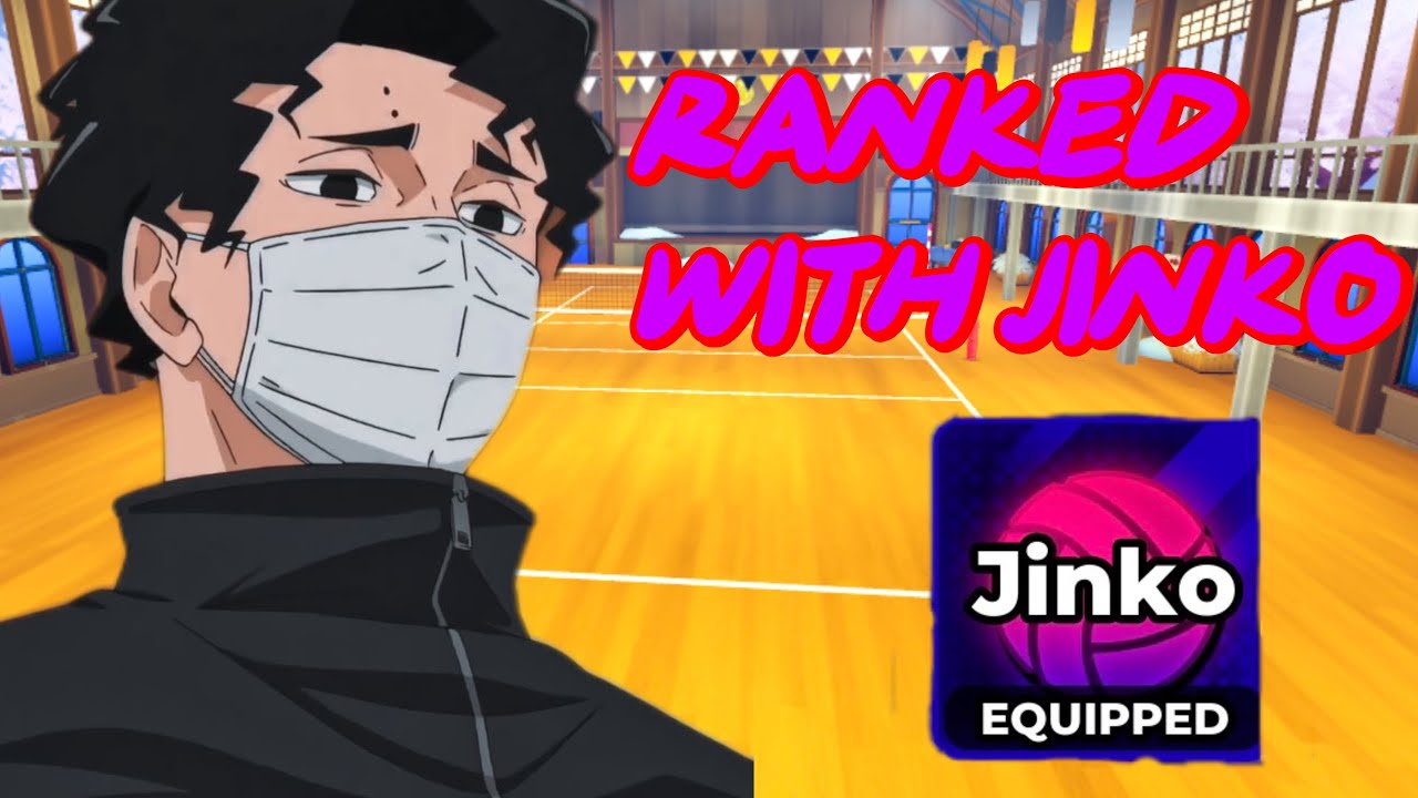 Playing ranked using jinko+boom jump