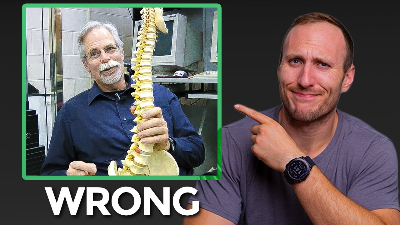 Dr. Stuart McGill Is Wrong About Squats & Deadlifts | Peter Attia Podcast