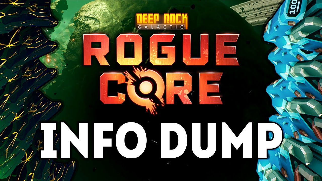 Сброс информации о ядре Rogue (2023) | Deep Rock Galactic