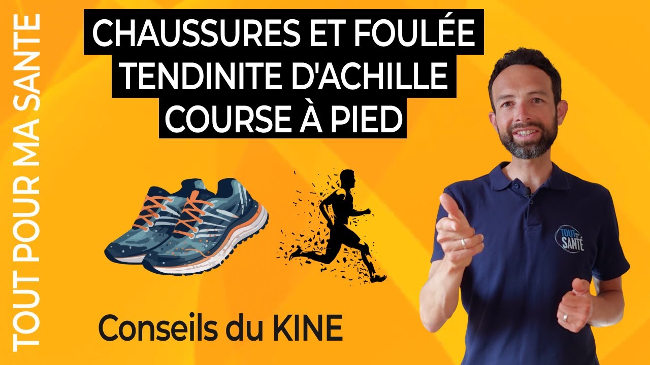 Tendinite d’Achille en Course à pied : Chaussures et Technique adaptées pour courir
