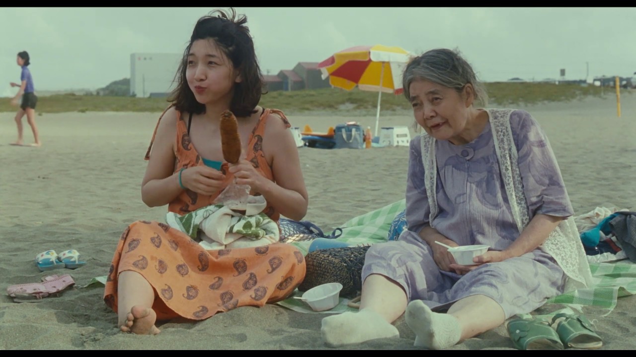Shoplifters - Clip - Beach
