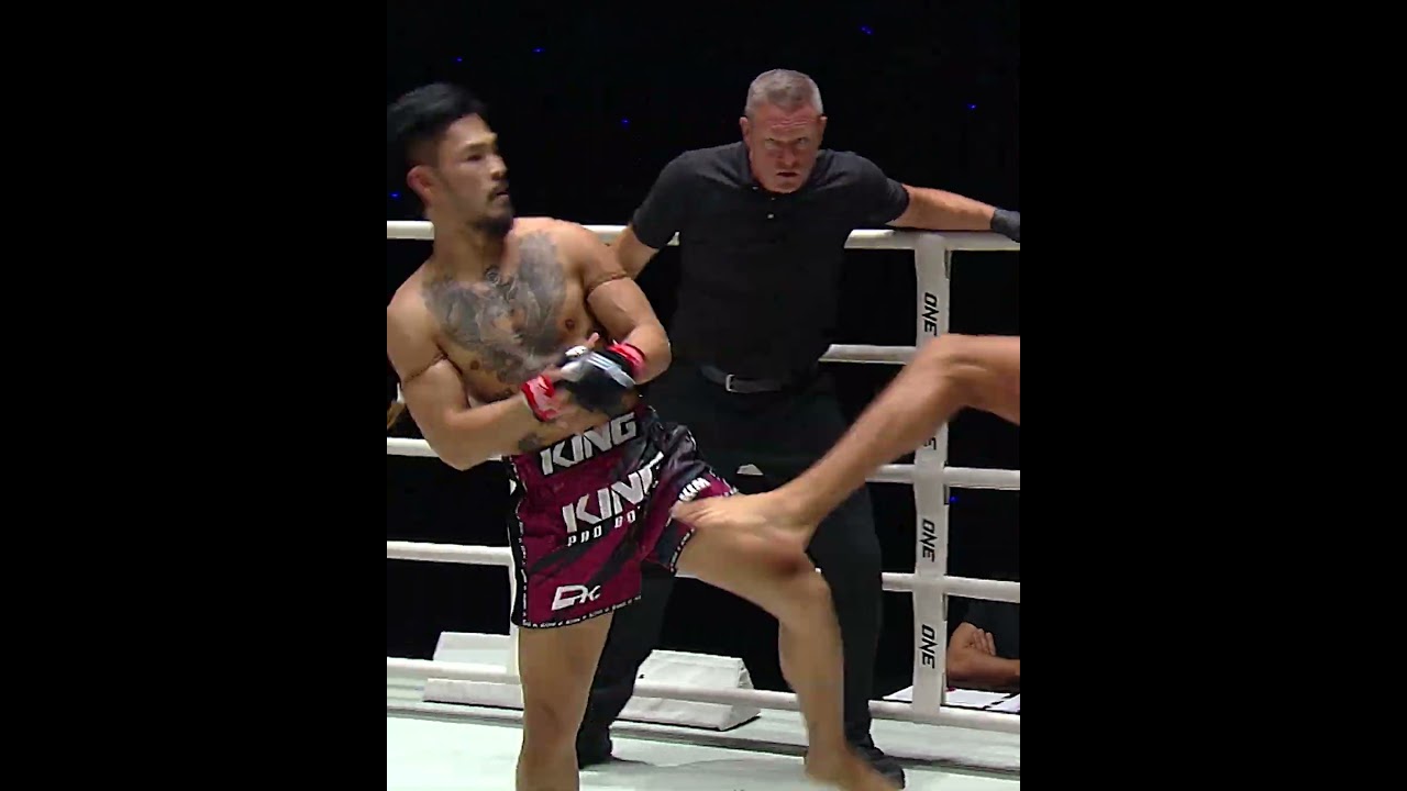 Multiple KNOCKDOWNS 🤯 Suakim and Otis Waghorn went blow-for-blow in this Muay Thai firefight!
