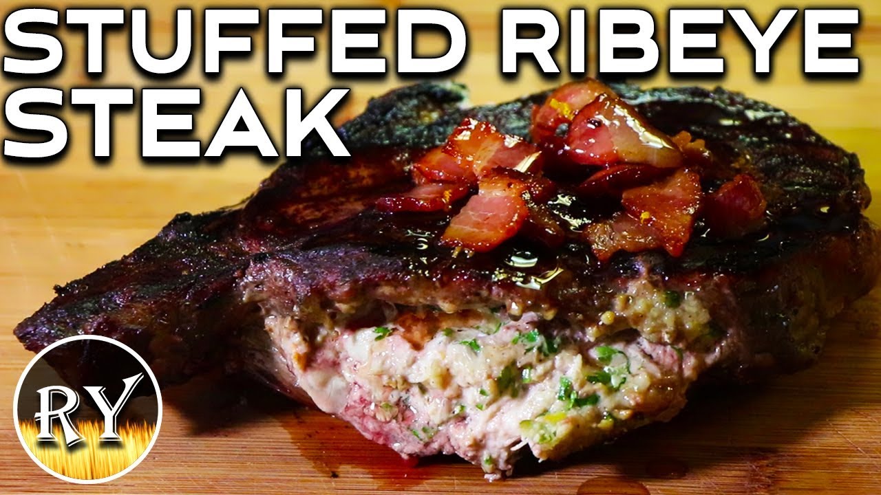 Ribeye Steak Stuffed With Crab