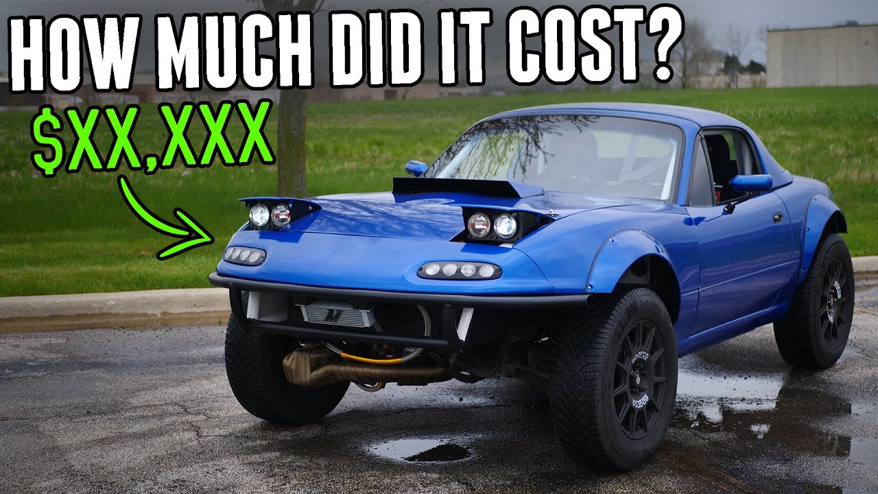 How Much Did it COST to Build the WORLDS FIRST AWD MIATA!?