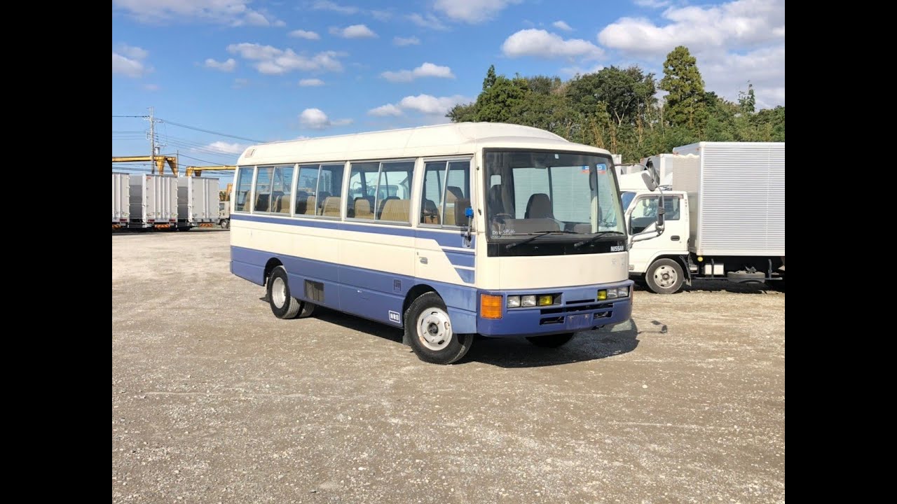 1990 Model, Nissan Civillian Bus, TD42 Engine!!