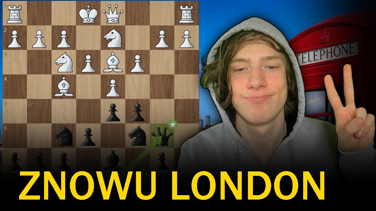 kolejny LONDON - Codziennie Rapidy - #96