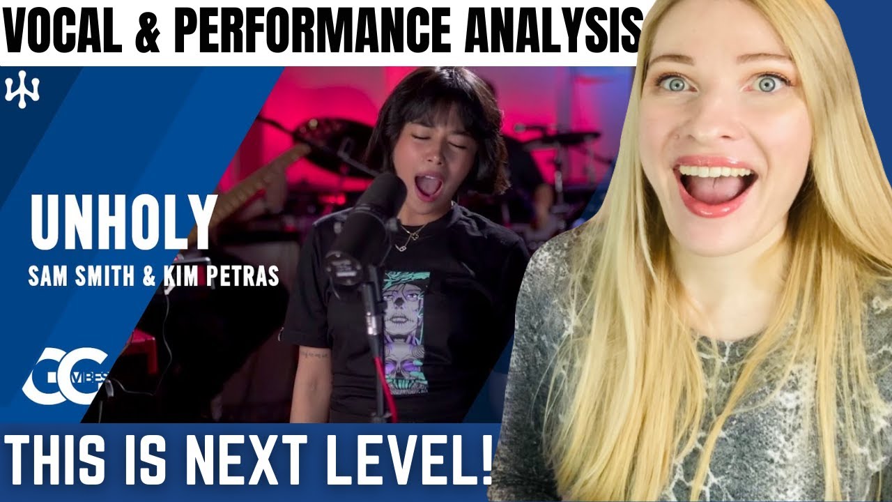 Vocal Coach/Musician Reacts: GIGI DE LANA 'Unholy' GIGI Vibes Cover - Unbelievable Arrangement!