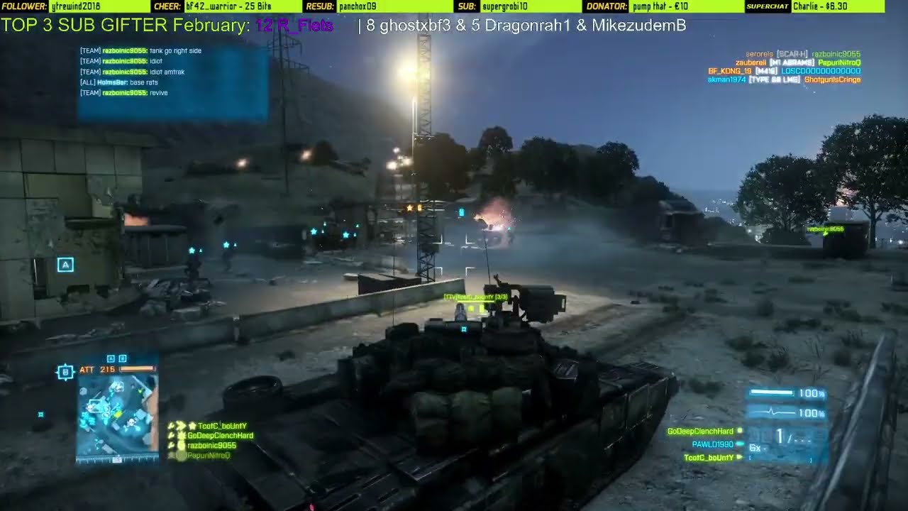 BF3 Highlight: ⚡ Tanks on Rush incoming ⚡