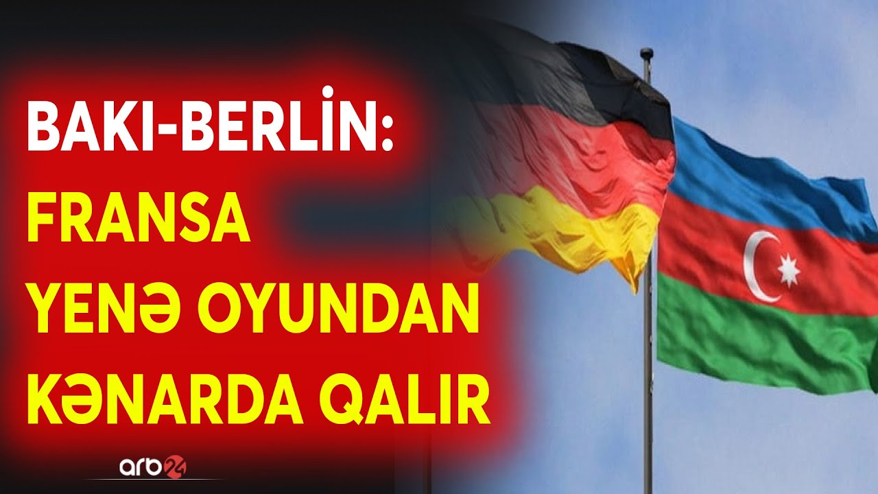 F.V. Ştaynmayer Prezident İlham Əliyevin Avropa ilə qaz siyasətini dəstəkləyir