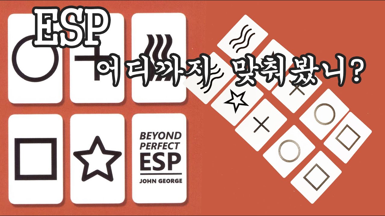 Beyond Perfect ESP - ESP를 이용한 신기한 매칭연출!