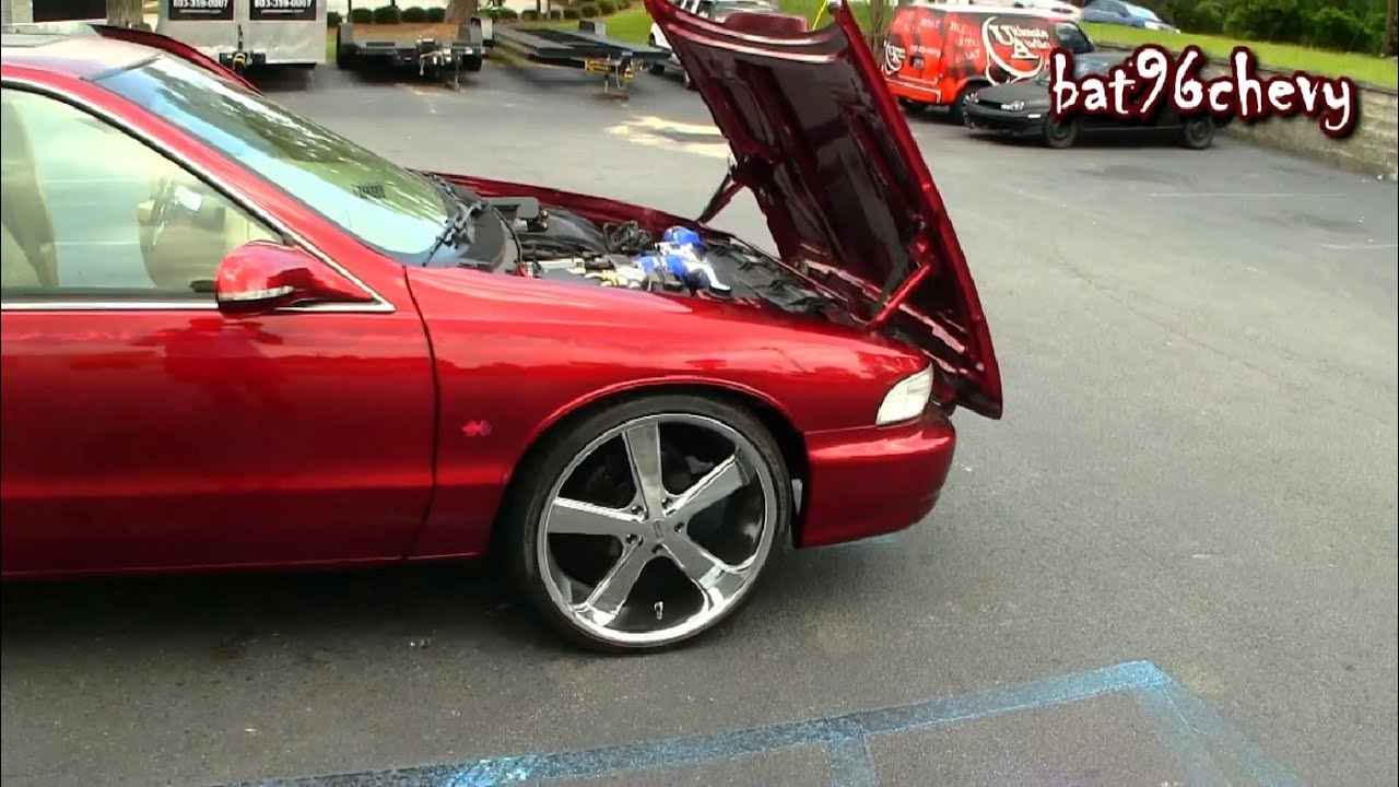 ULTIMATE AUDIO: Candy Red 96 Impala SS on 22's, w/ PROCHARGER LT1 - 1080p HD