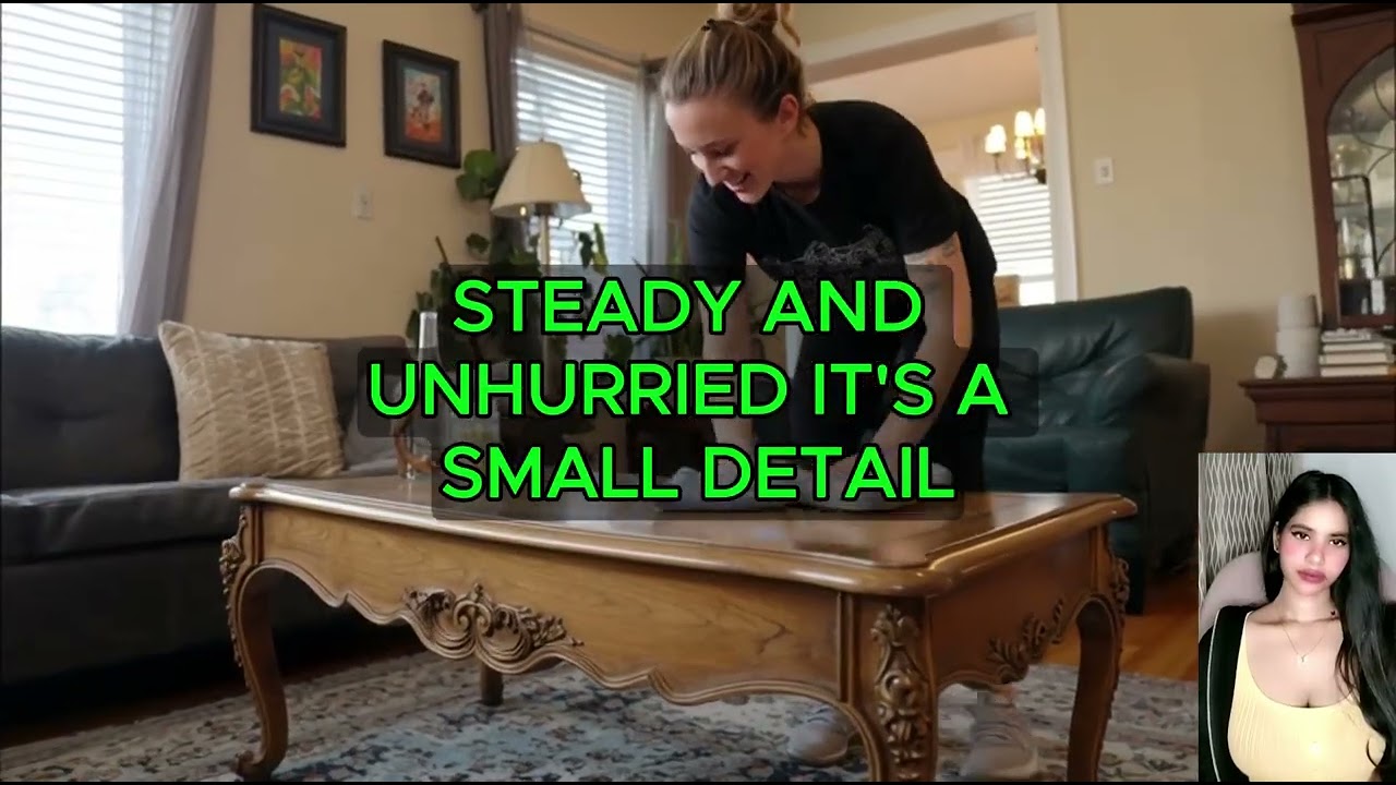 Living Room Edge Refresh  Slow, Calm Cleaning Routine