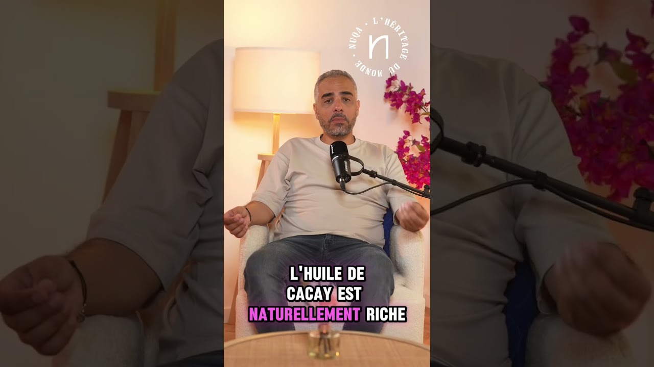 &Eacute;PISODE 10 &ndash; Une goutte de cacay. Une nuit. Une peau neuve. #huiledecacay #cacay #huilecacay #nuqa