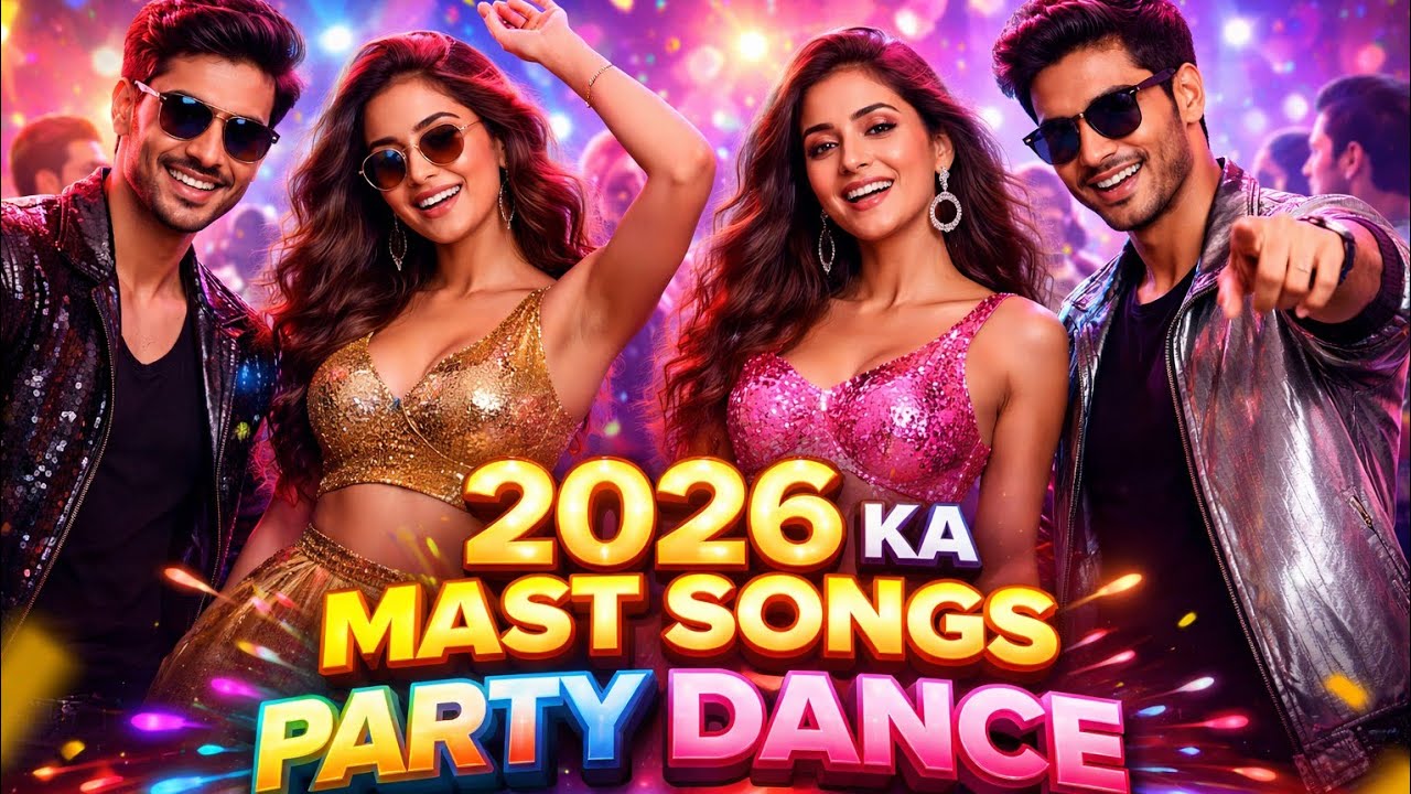 Happy New Year 2026 🎉 New DJ Party Song | Aaya Naya Saal | Dance Video #happynewyear