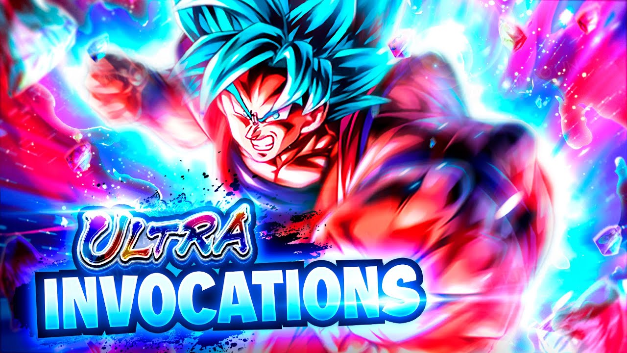 🔥 INVOCATION ULTRA GOKU BLUE KAIOKEN 15 000 CRISTAUX ! - DB LEGENDS