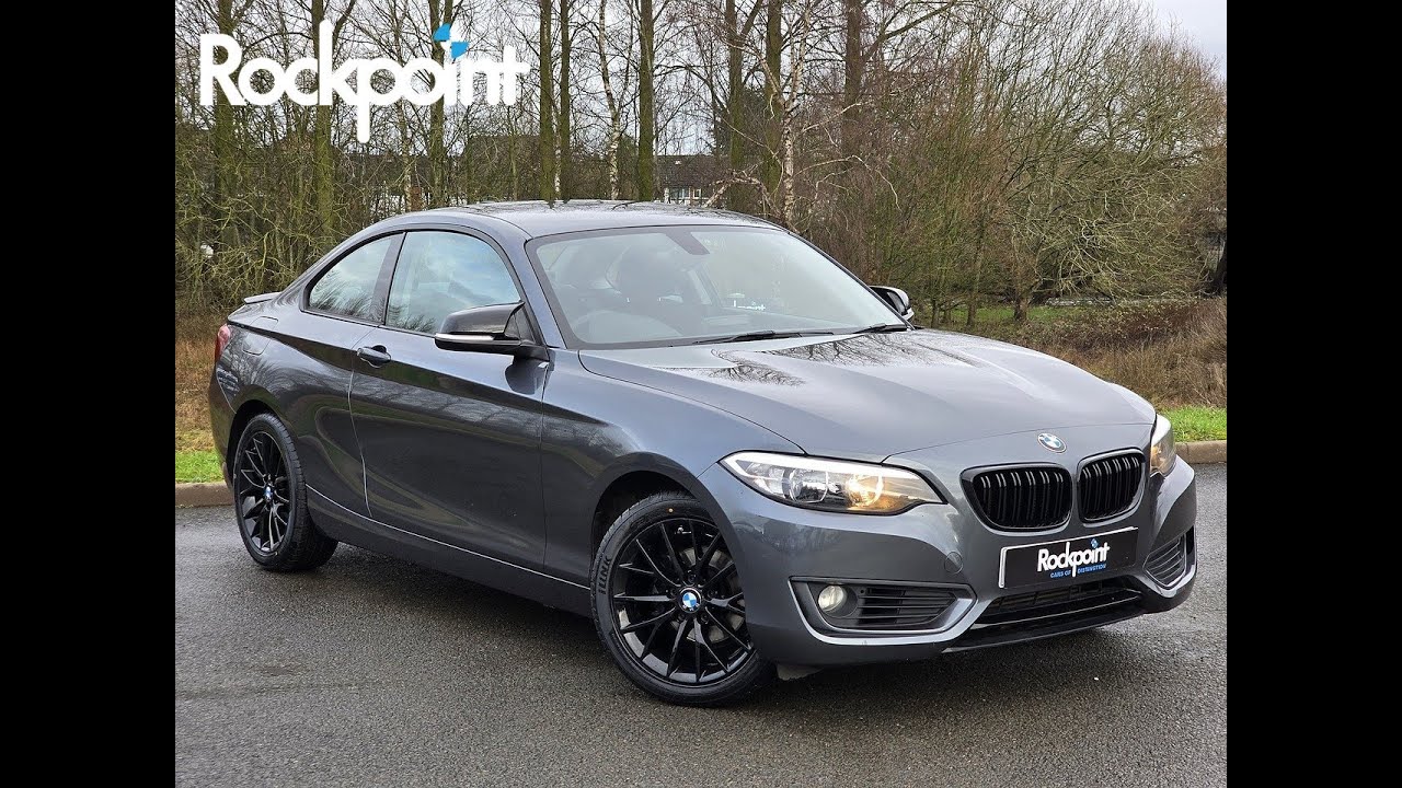 2016 BMW 2 Series 218i SE Coupe 1.5 Petrol Manual NL66YOH Rockpoint Cars