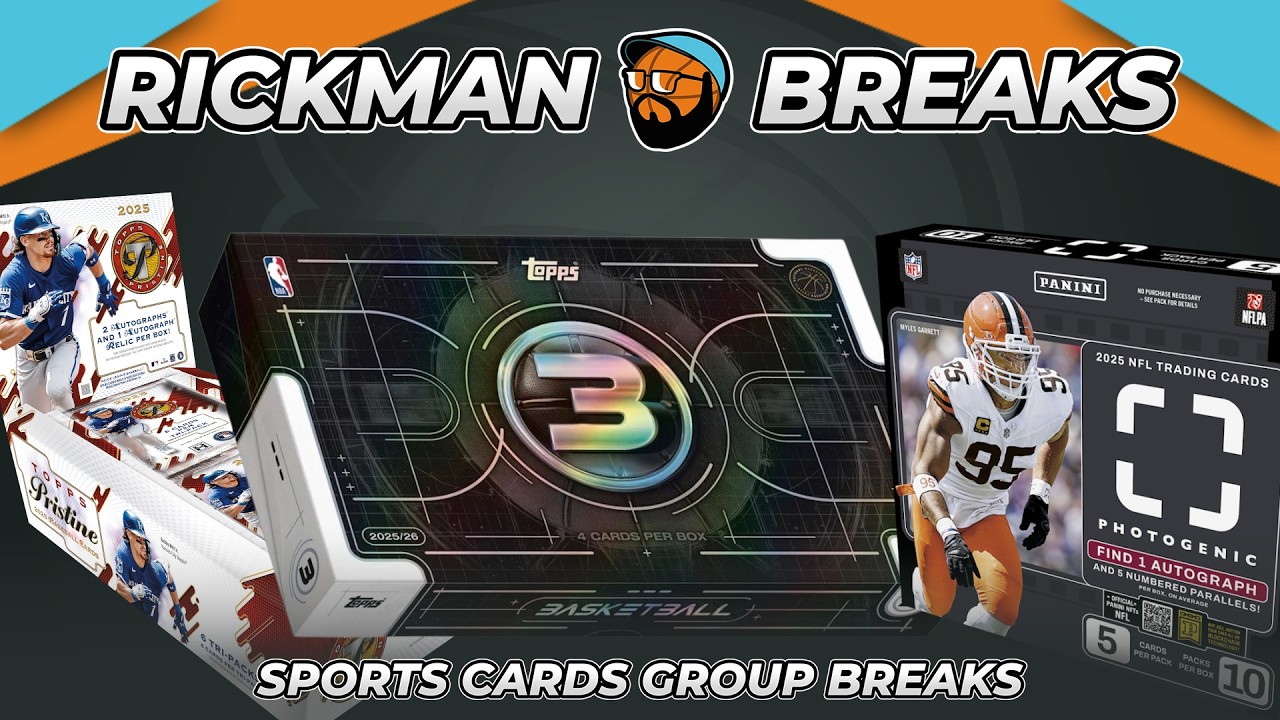 💥 SPOTS & FILLER VERFÜGBAR! 💥 Monday Night Rickman LIVE Group Breaks | NBA 🏀 NFL 🏈 MLB ⚾️ REAL ⚽️