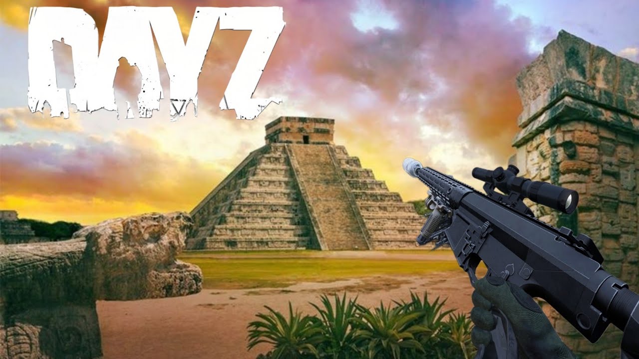 DAYZ#LE TEMPLE MAYA SUR DEERISLE
