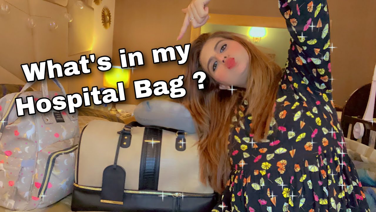 What is in my HOSPITAL BAG | Preparation before delivery | What to pack | Hospital bag checklist