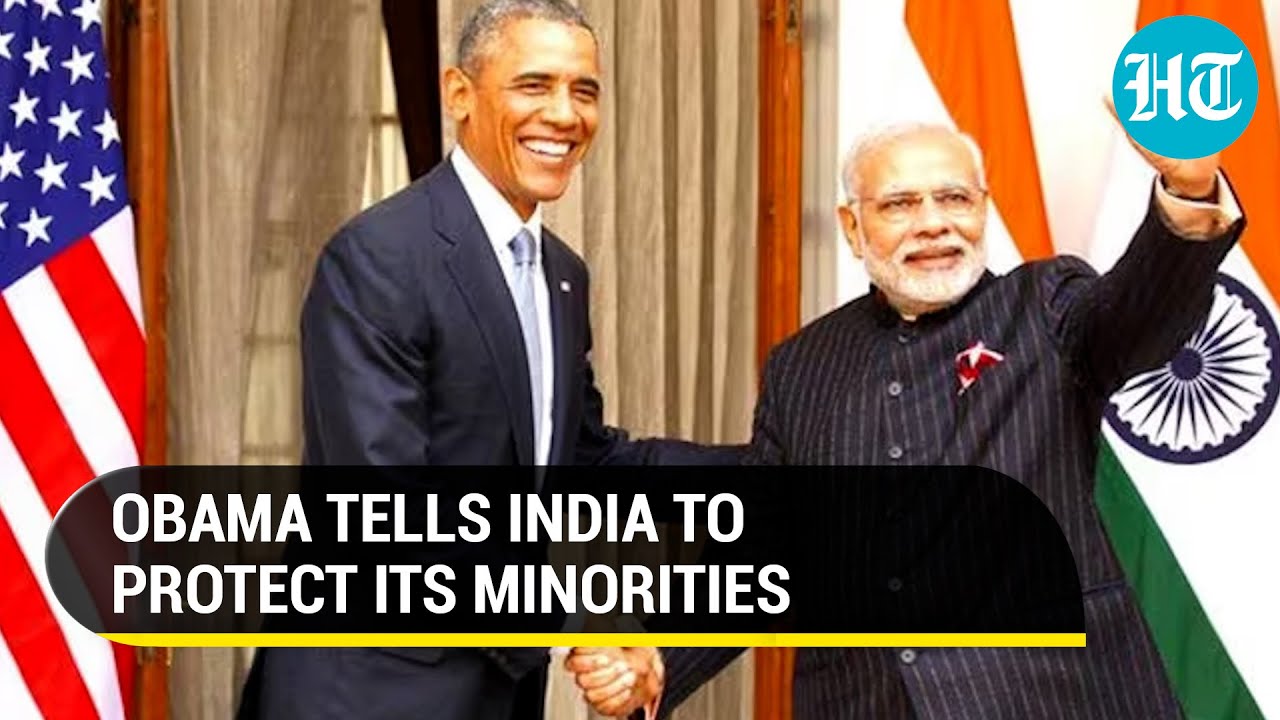 'India Will Fall If...': Obama For Protection Of Muslims, Ethnic Minorities As Biden Hosts PM Modi
