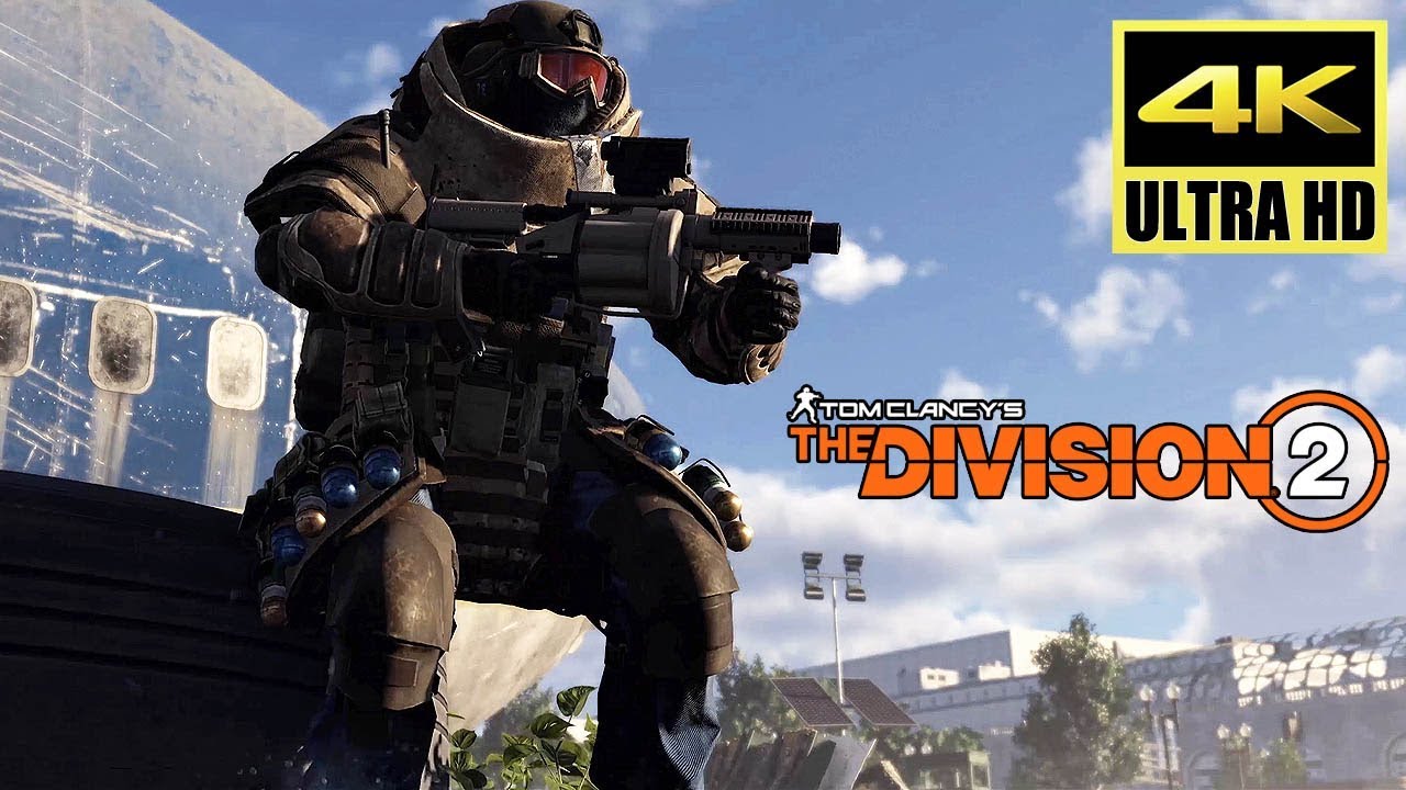 [4K] THE DIVISION 2 - PC Features Trailer @ ᵁᴴᴰ ✔