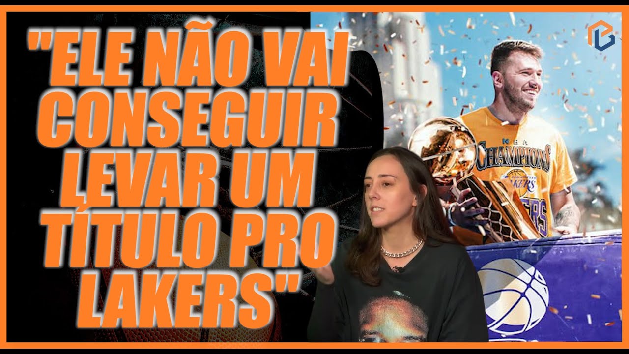 O LAKERS DE LUKA DONCIC NUNCA SERÁ CAMPEÃO? - CENTRAL DO BASQUETE