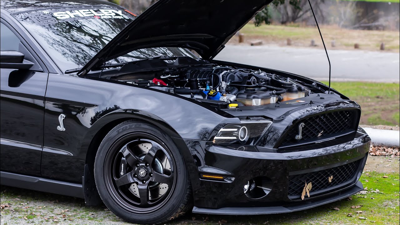 First Flyby In the VMP Gen 3 R Shelby GT500 // Fixing The One Bolt That Nearly Totaled The Car