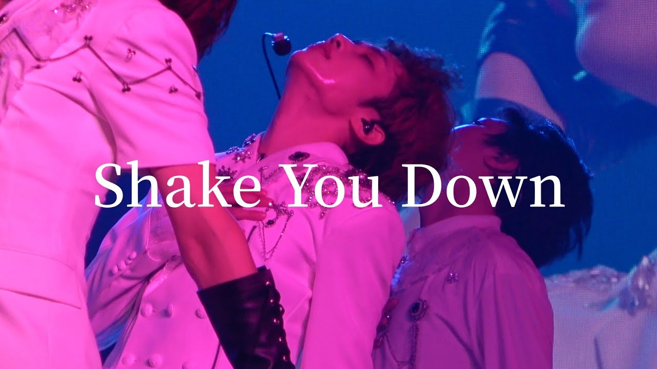 [4K] 221022-23 Shake You Down - THEBOYZ SUNWOO FOCUS FANCAM / 더보이즈 선우 직캠 / ドボイズ ソヌ
