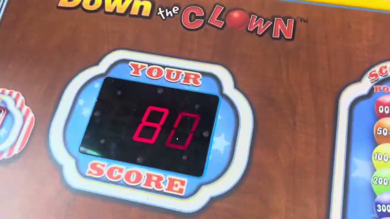 ice 2014 Down the Clown arcade at Hampton Beach casino (another one)