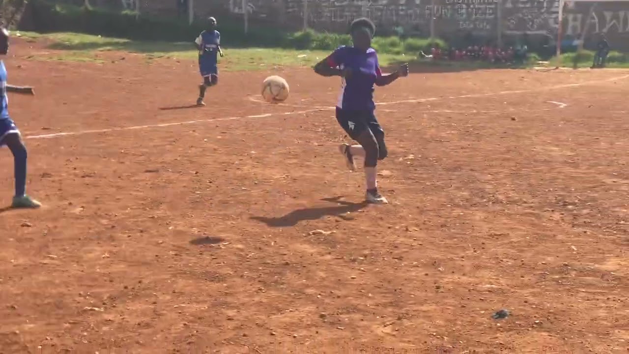 CHAMPIONS || FKF NAIROBI WEST U13 GIRLS 2ND HALF FINAL GAME MATCH HIGHLIGHTS 